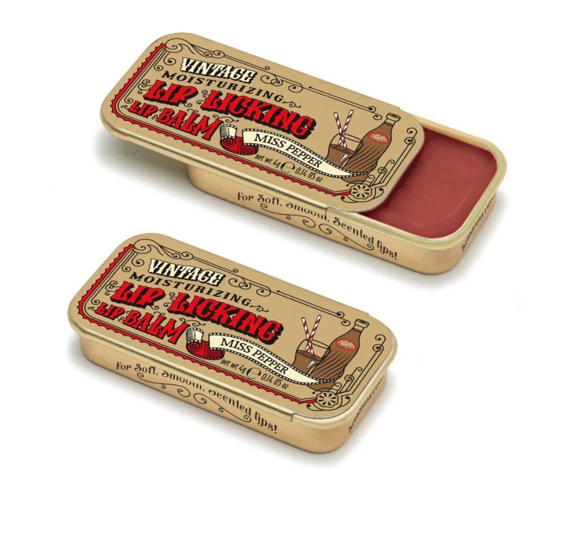 Miss Pepper Lip Licking Flavored Lip Balm - Twirls + Twigs
