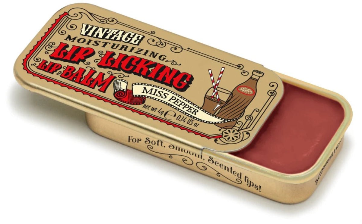 Miss Pepper Lip Licking Flavored Lip Balm - Twirls + Twigs