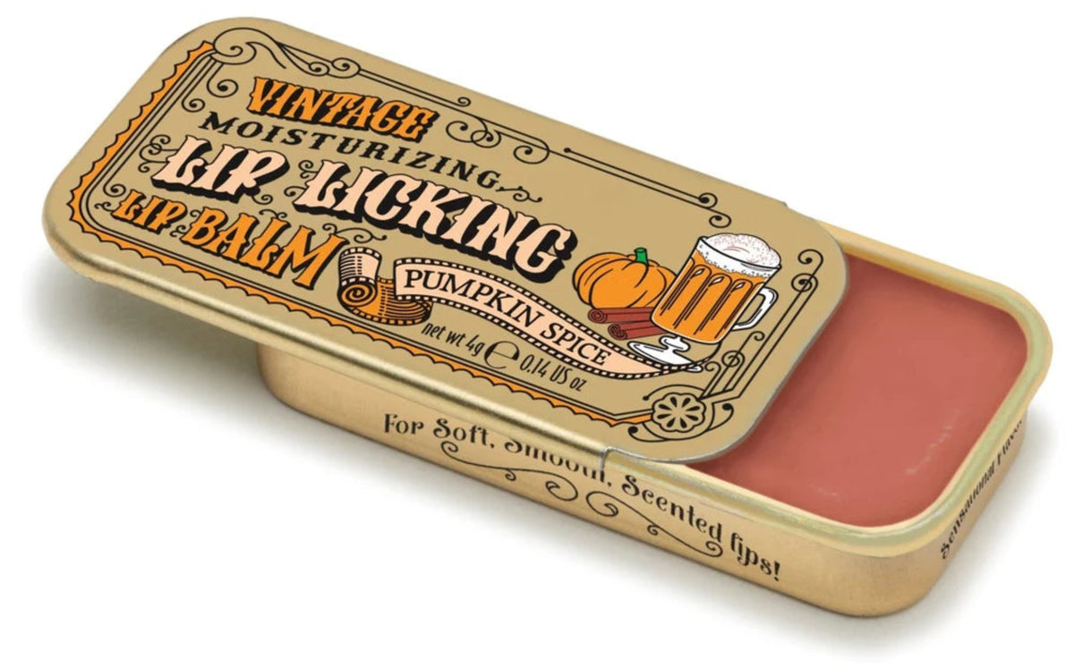 Pumpkin Spice Lip Licking Flavored Lip Balm - Twirls + Twigs