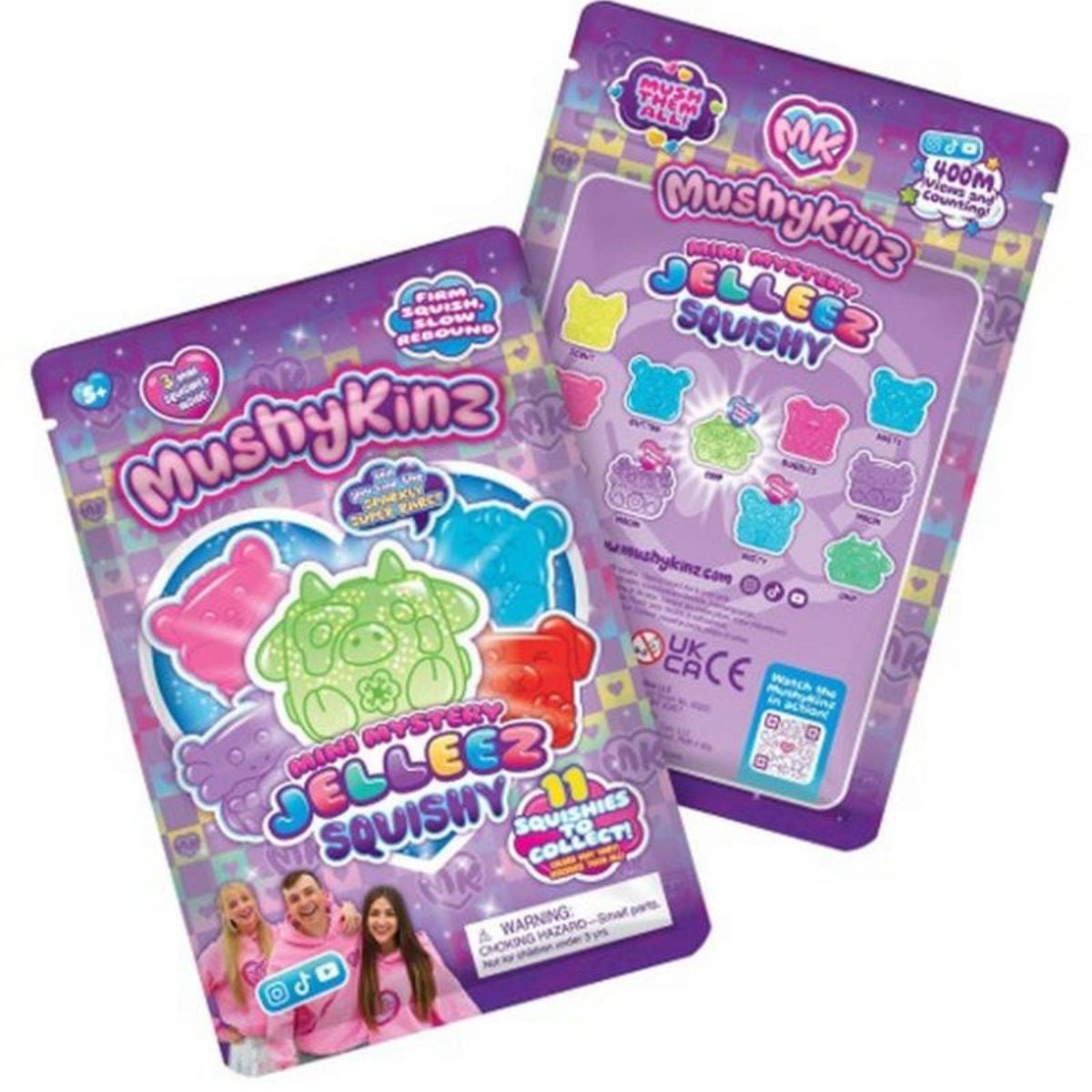 Mini Jelleez Squishy - Twirls + Twigs
