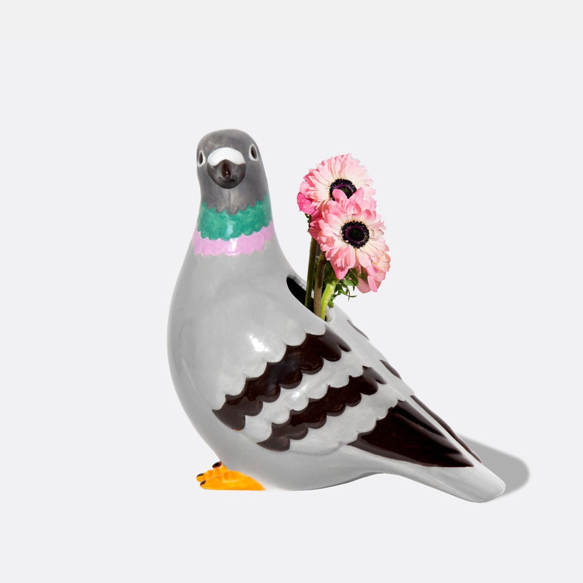 Pigeon Vase - Twirls + Twigs