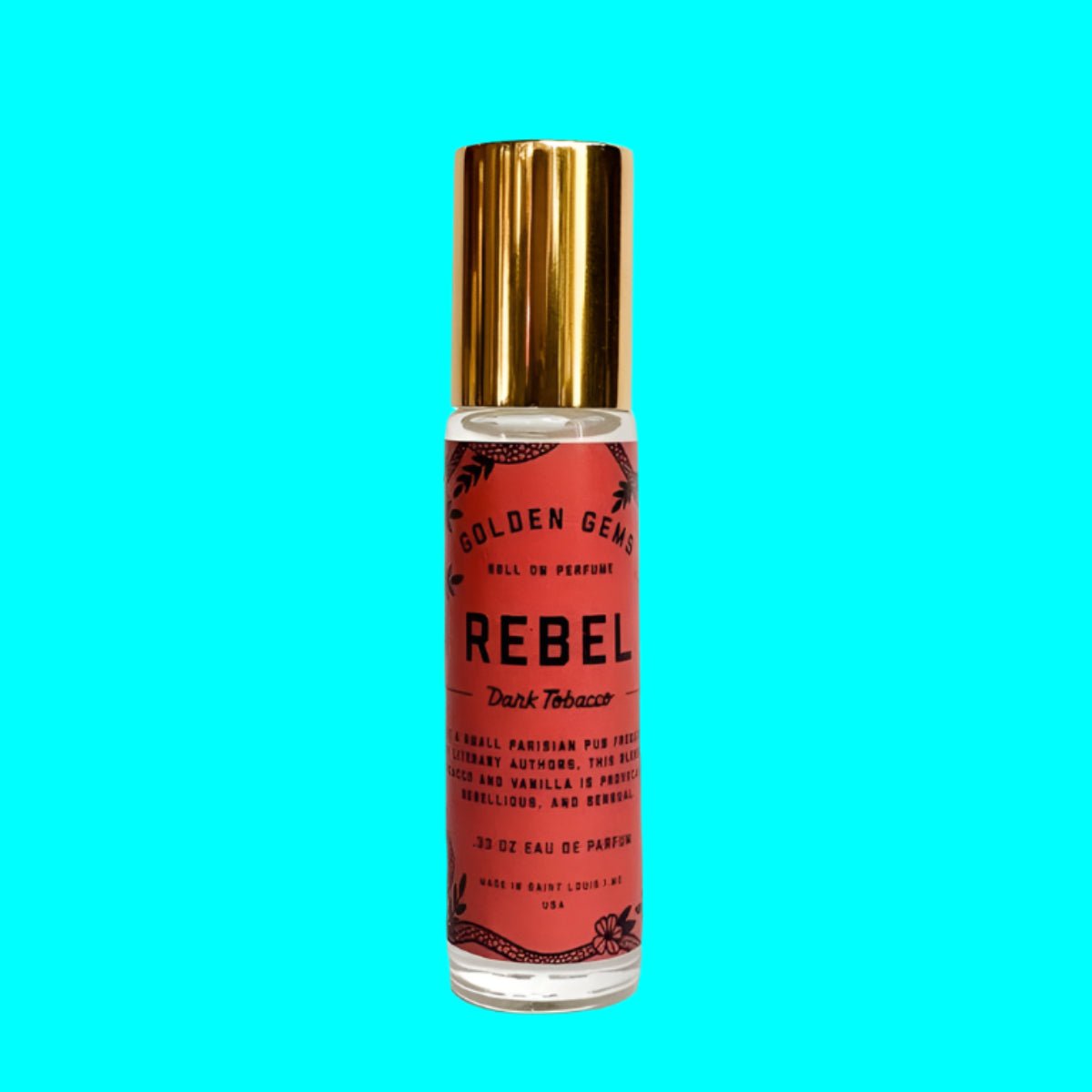 Rebel - Roll On Perfume - Twirls + Twigs