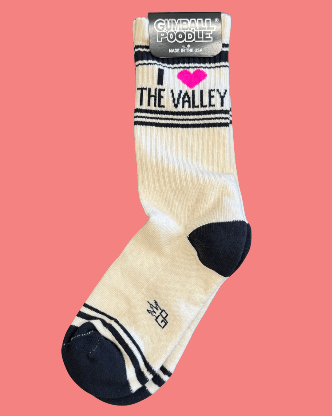 I Love The Valley Socks - Twirls + Twigs