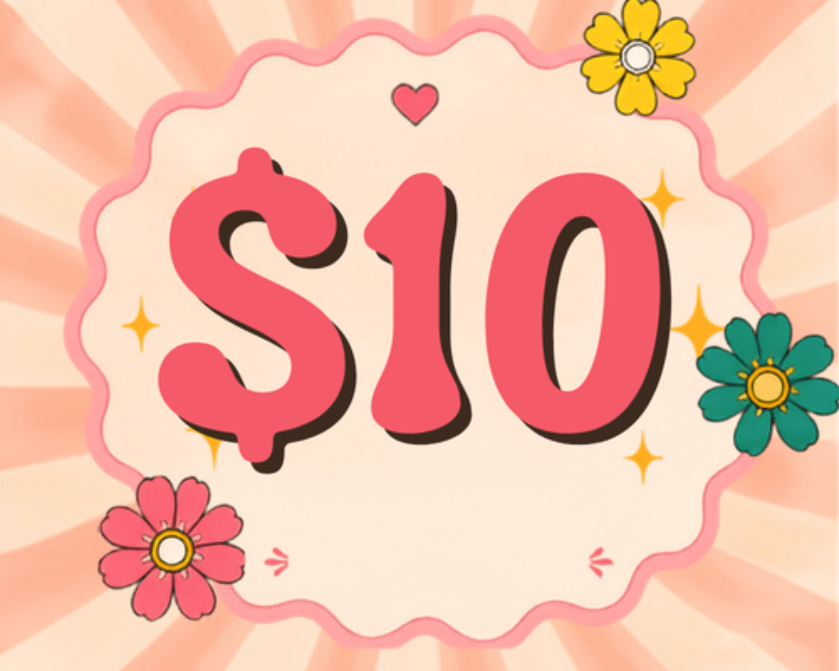 10.00 Sale - Twirls + Twigs