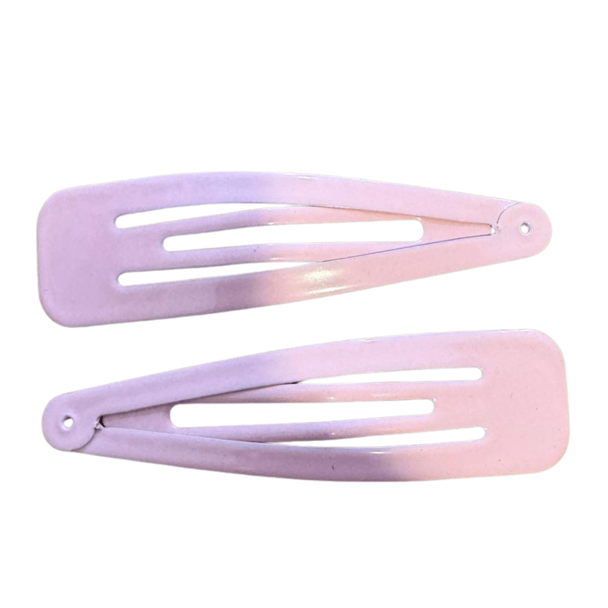 Pastel Snap Hair Clips – Assorted Colors (2-Pack) - Twirls + Twigs