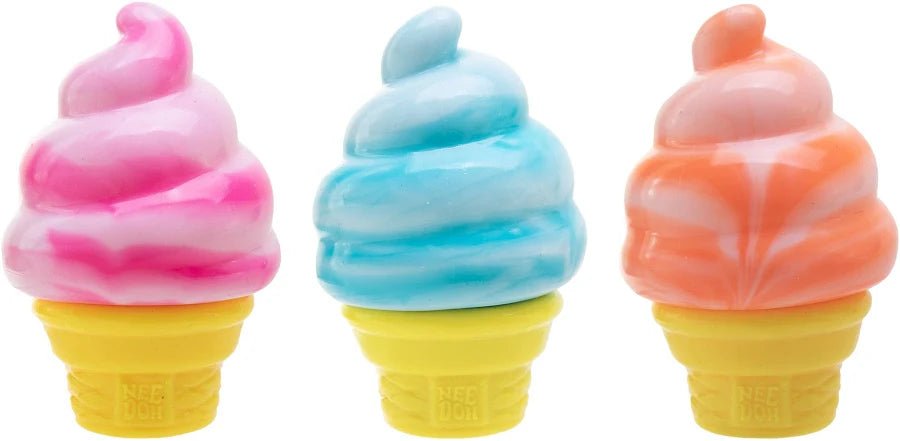 NeeDoh Nice Cream Cone - Twirls + Twigs