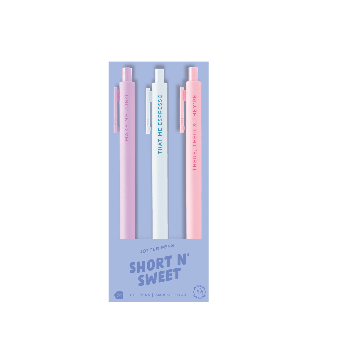 Jotter Sets - 3 pack: Short N Sweet - Twirls + Twigs