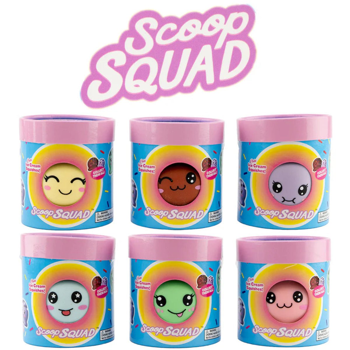 Scoop Squad Squishy Ice Cream - Twirls + Twigs