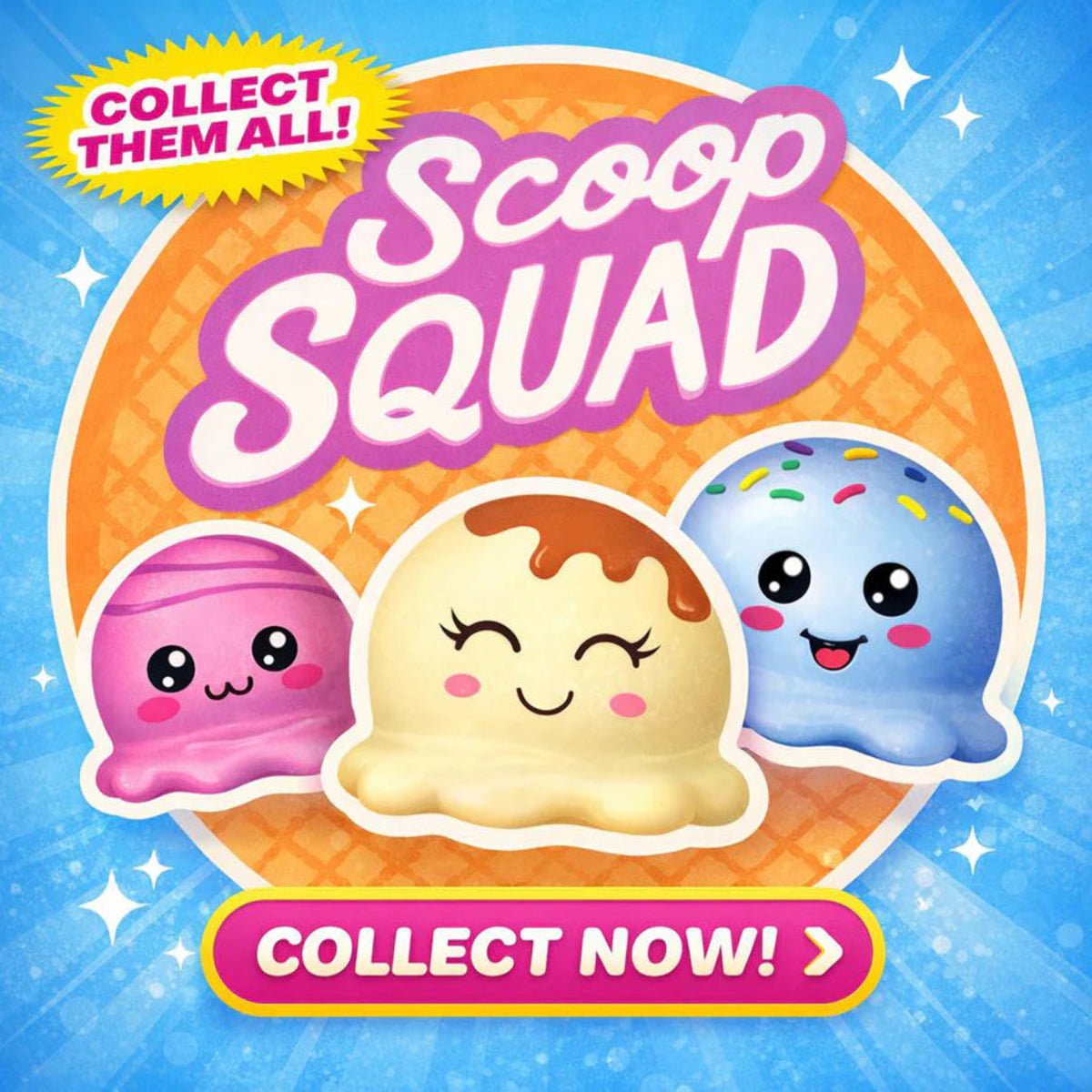 Scoop Squad Squishy Ice Cream - Twirls + Twigs