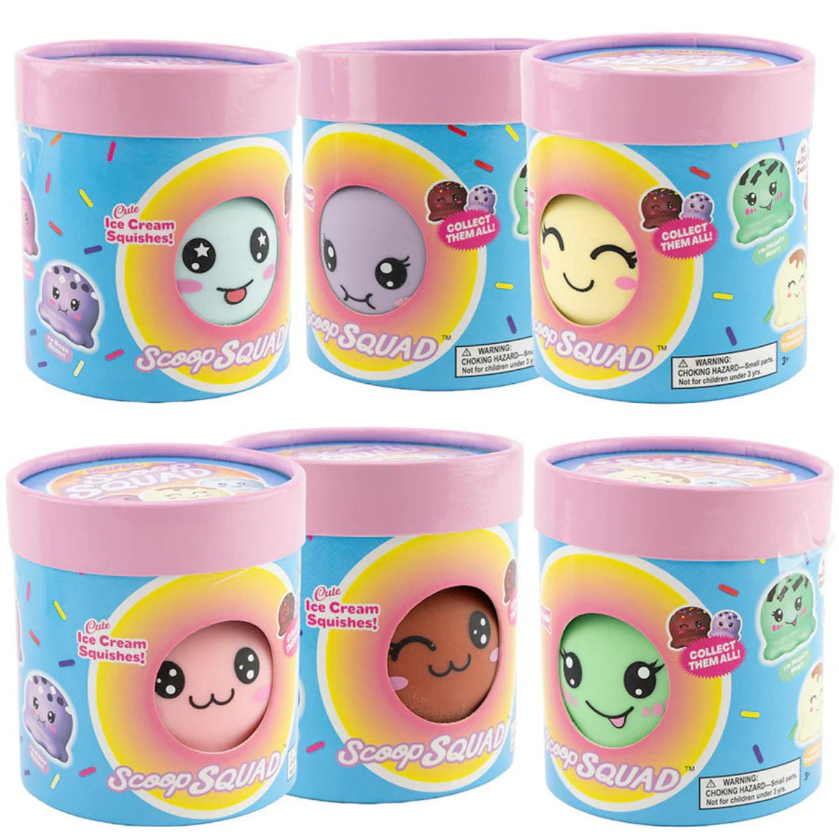 Scoop Squad Squishy Ice Cream - Twirls + Twigs
