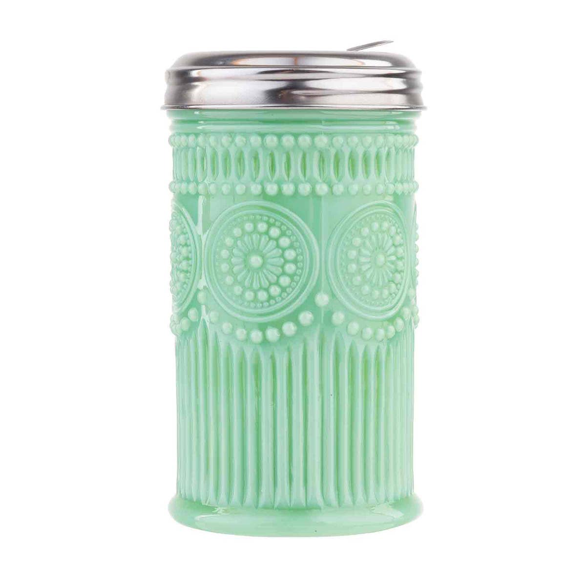 Jadeite Glass Collection™ 9 oz Sugar Shaker - Twirls + Twigs