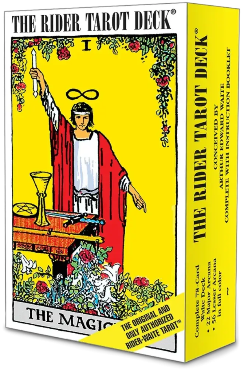 Rider-Waite® Tarot Deck - Twirls + Twigs