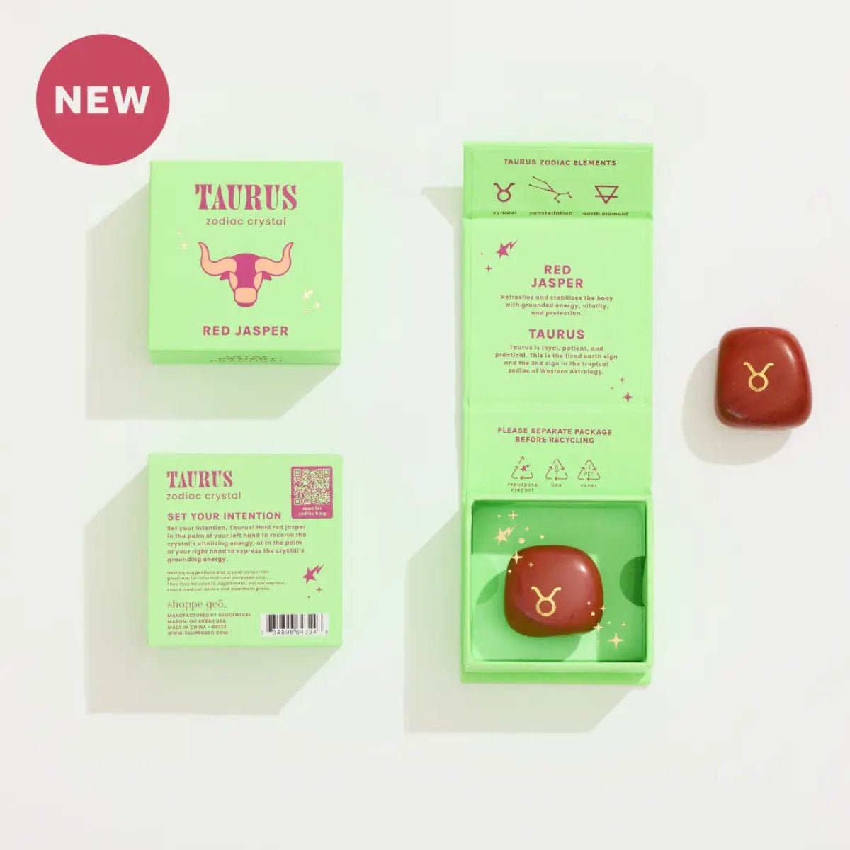 Zodiac Crystal Boxed Set Assortment - Twirls + Twigs