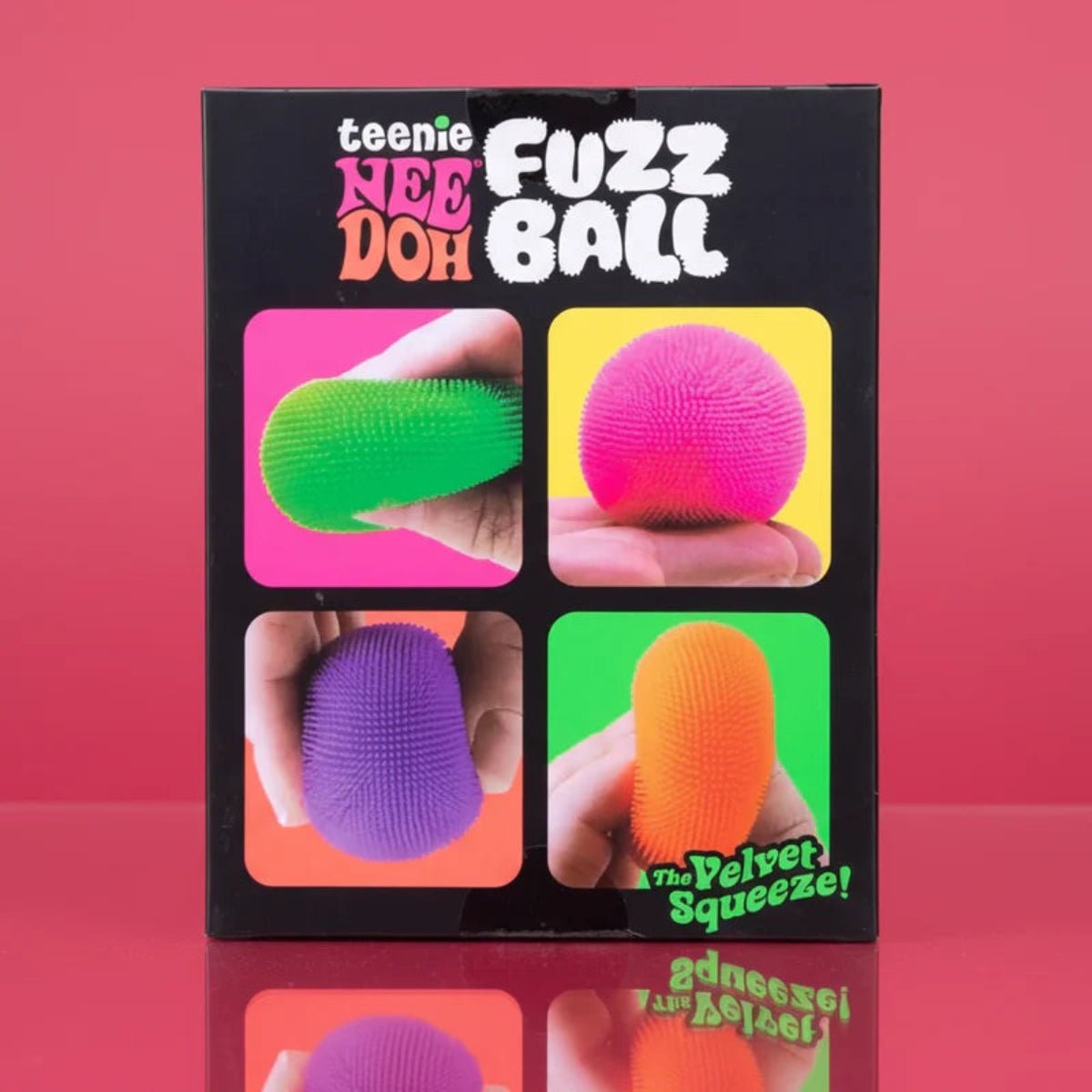 Teenie Fuzz Ball NeeDoh - Twirls + Twigs