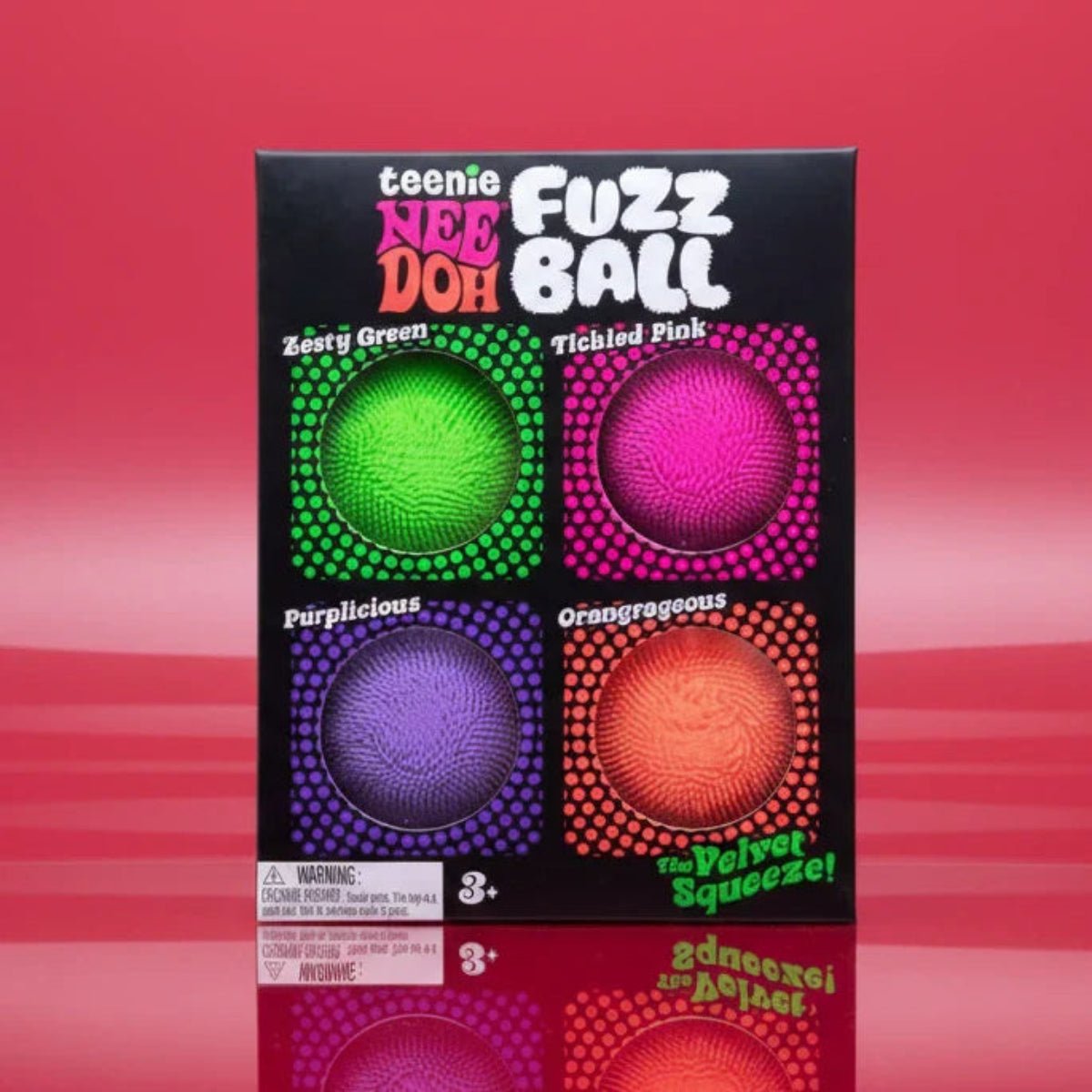 Teenie Fuzz Ball NeeDoh - Twirls + Twigs