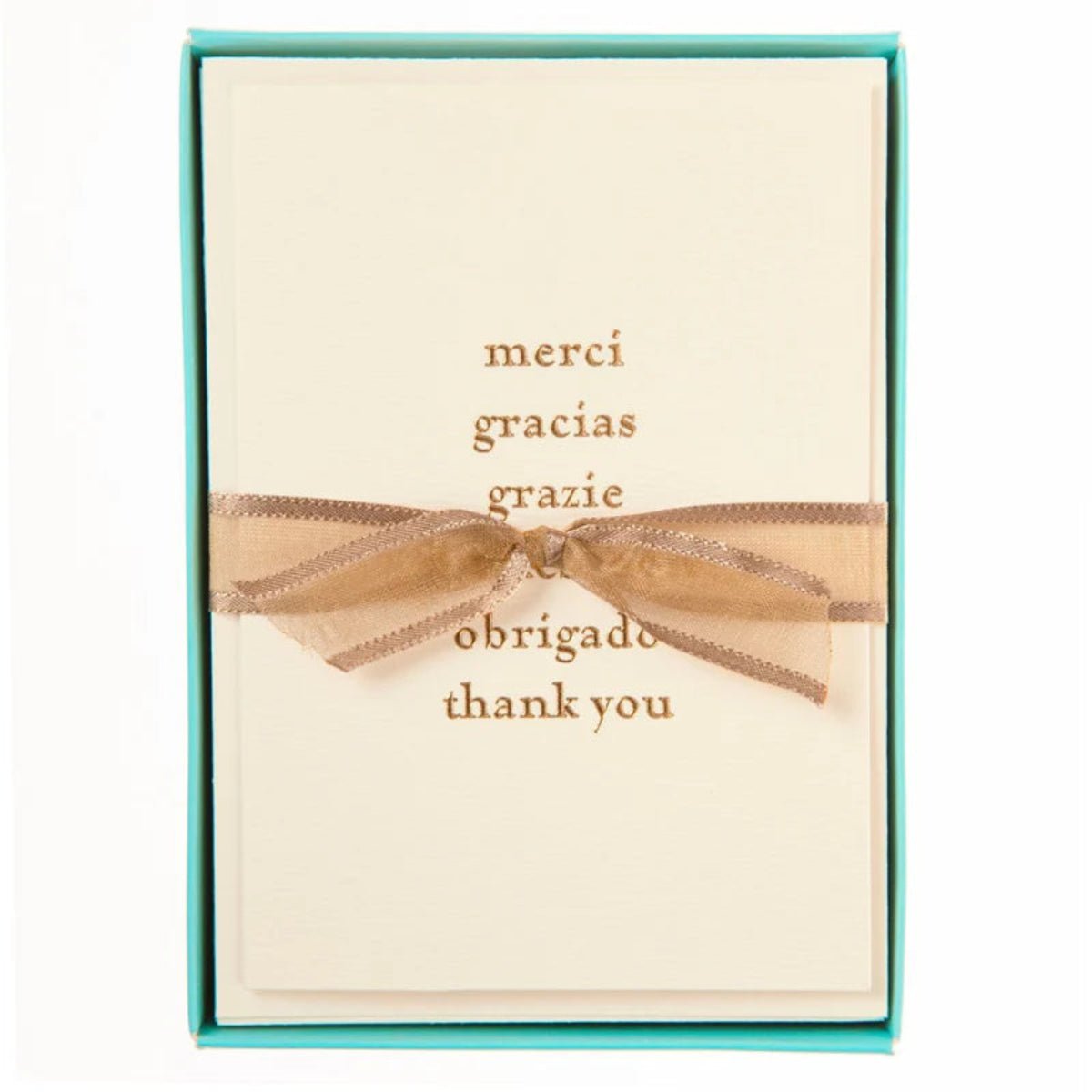 La Petite Presse Thank You - Twirls + Twigs