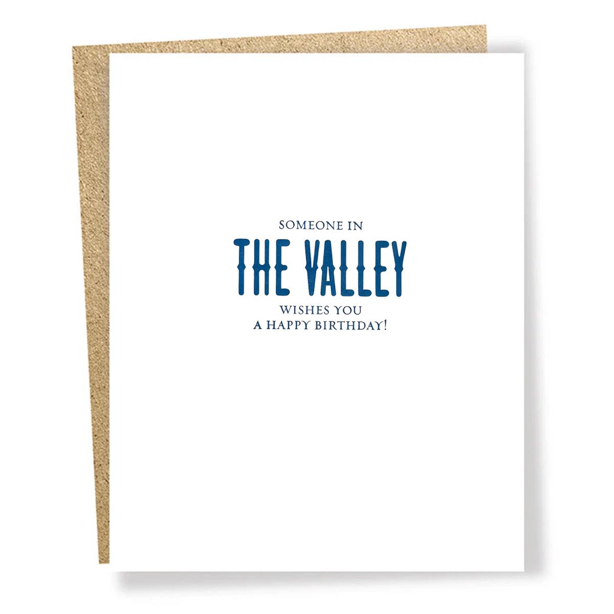 The Valley Birthday Card - Twirls + Twigs