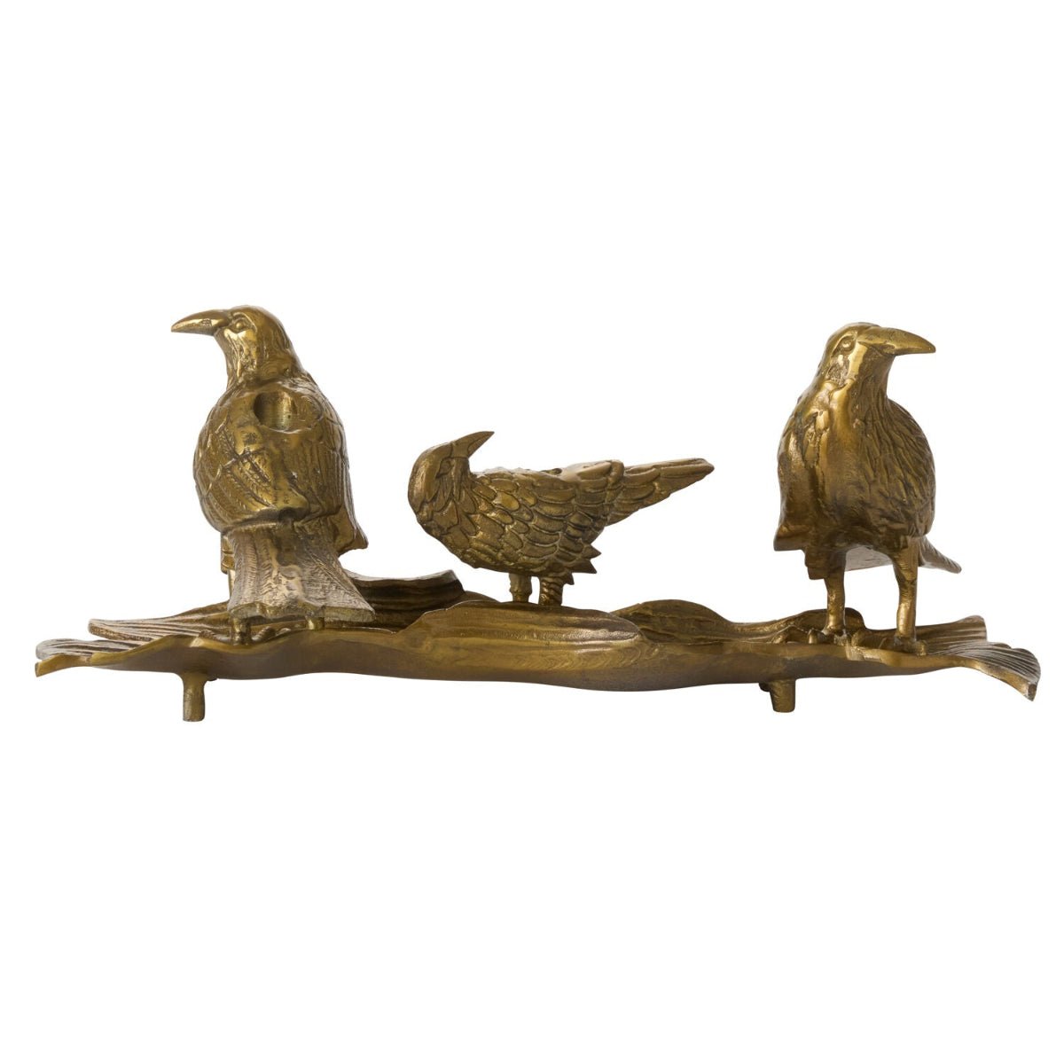 Three Ravens Candleholder - Twirls + Twigs