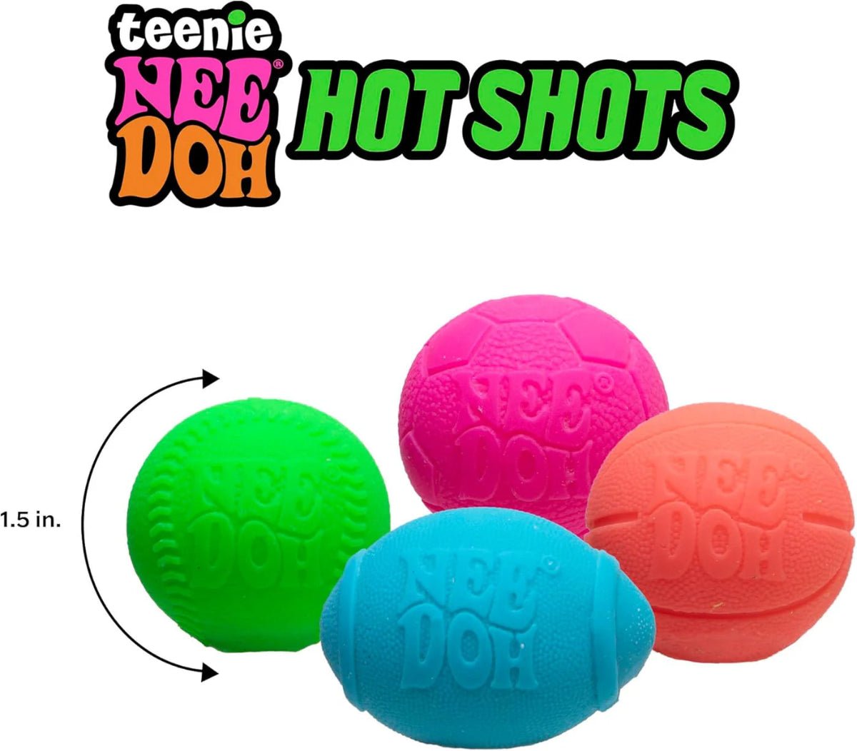 Hot Shot Teenie Needoh - Twirls + Twigs