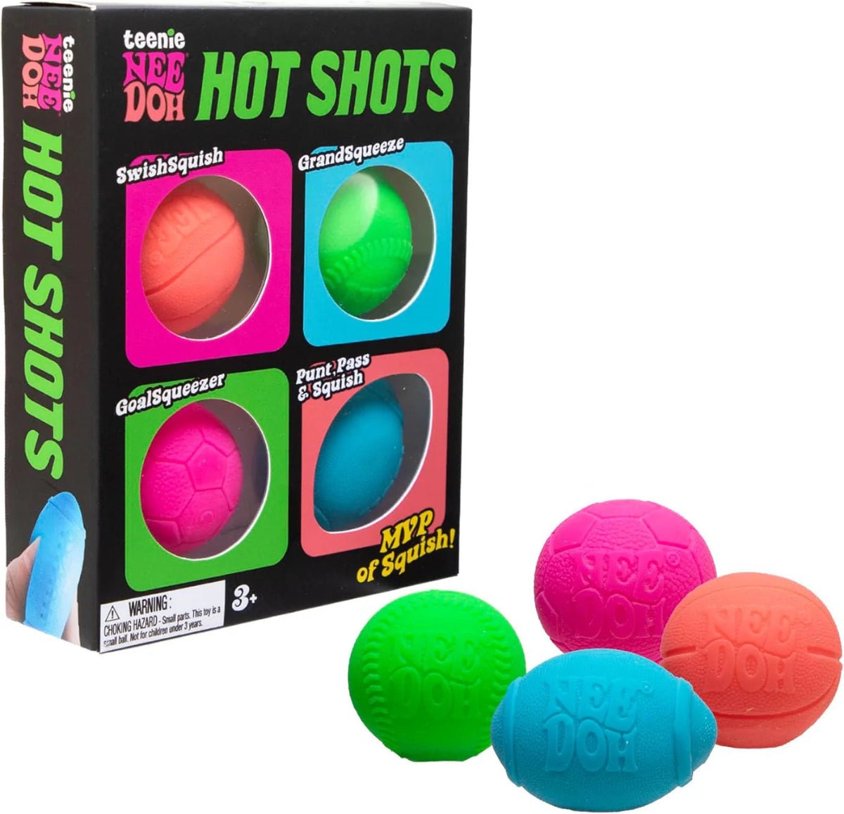 Hot Shot Teenie Needoh - Twirls + Twigs