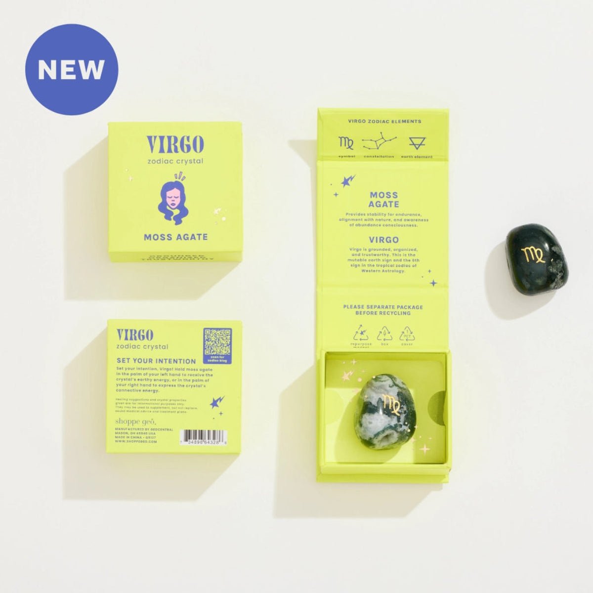 Zodiac Crystal Boxed Set Assortment - Twirls + Twigs