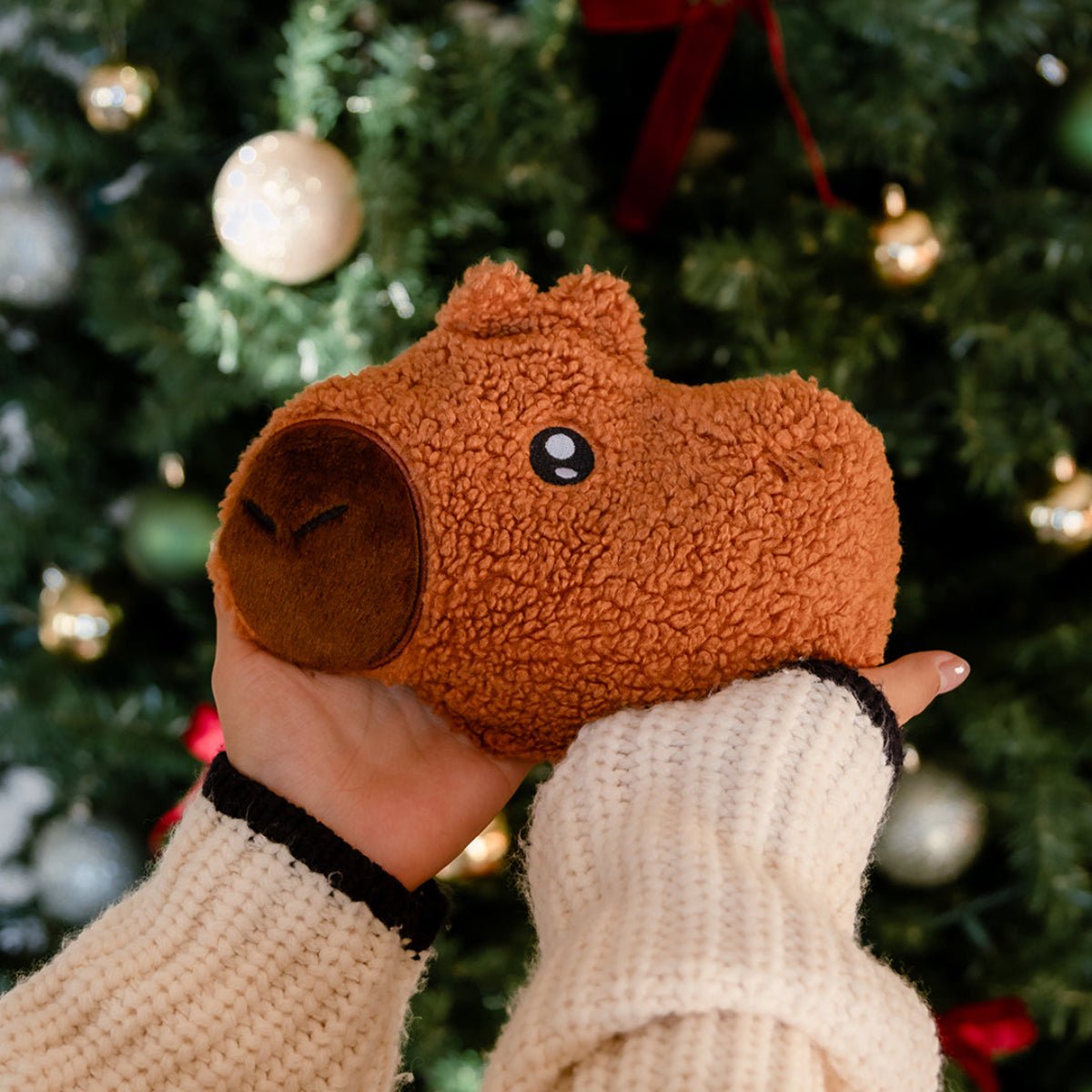 Churro the Capybara - Heating Pad Plushie - Twirls + Twigs