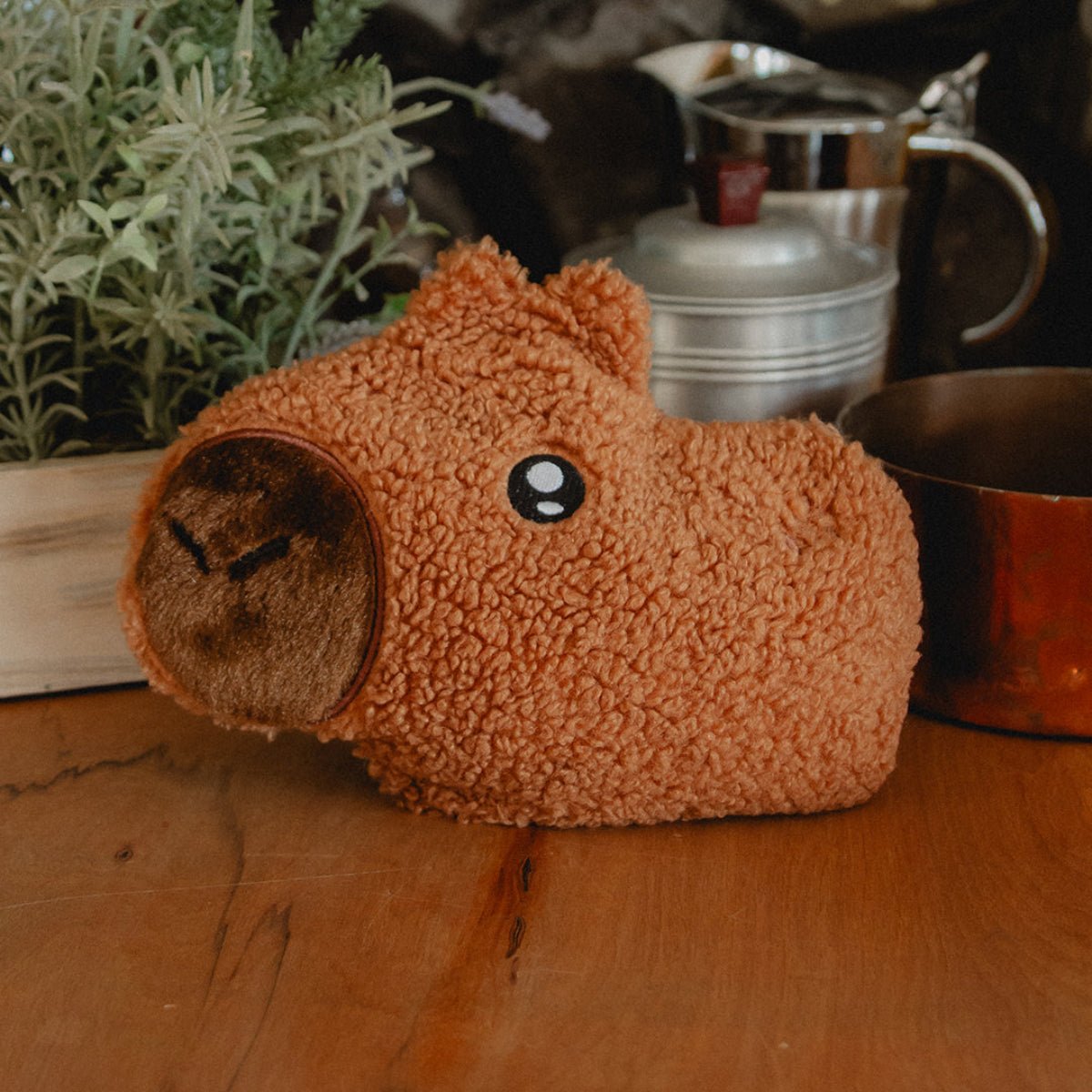 Churro the Capybara - Heating Pad Plushie - Twirls + Twigs