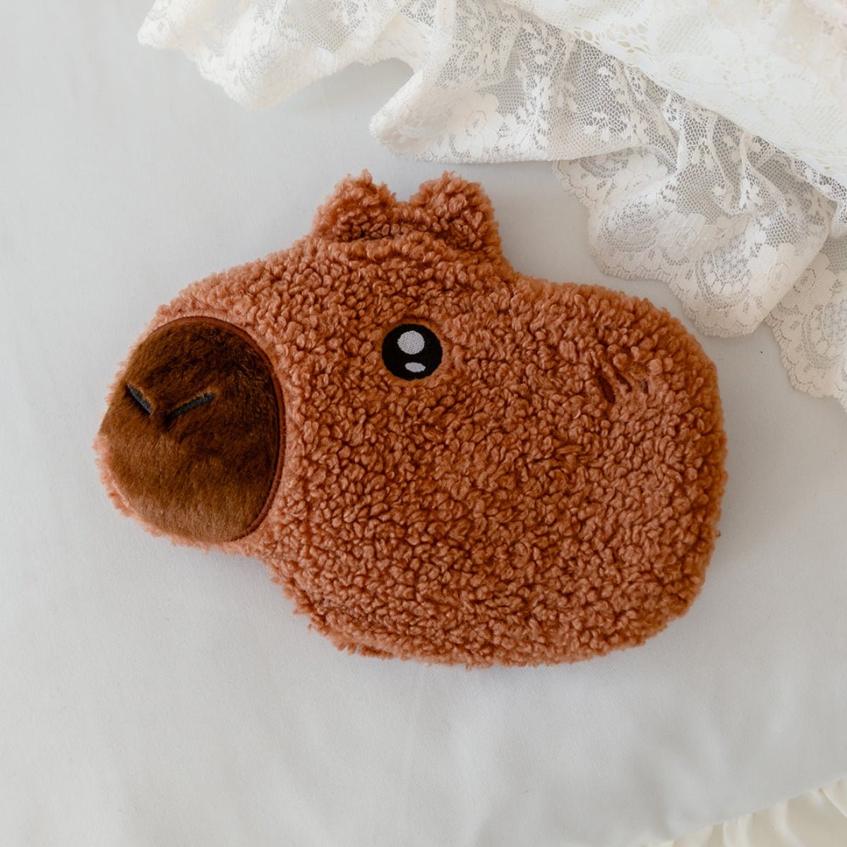 Churro the Capybara - Heating Pad Plushie - Twirls + Twigs