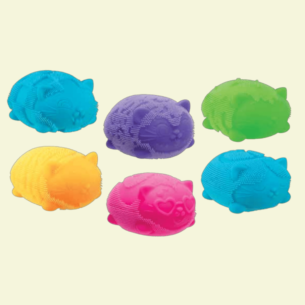 WILD CATS FUZZ BALL NEEDOH - Twirls + Twigs