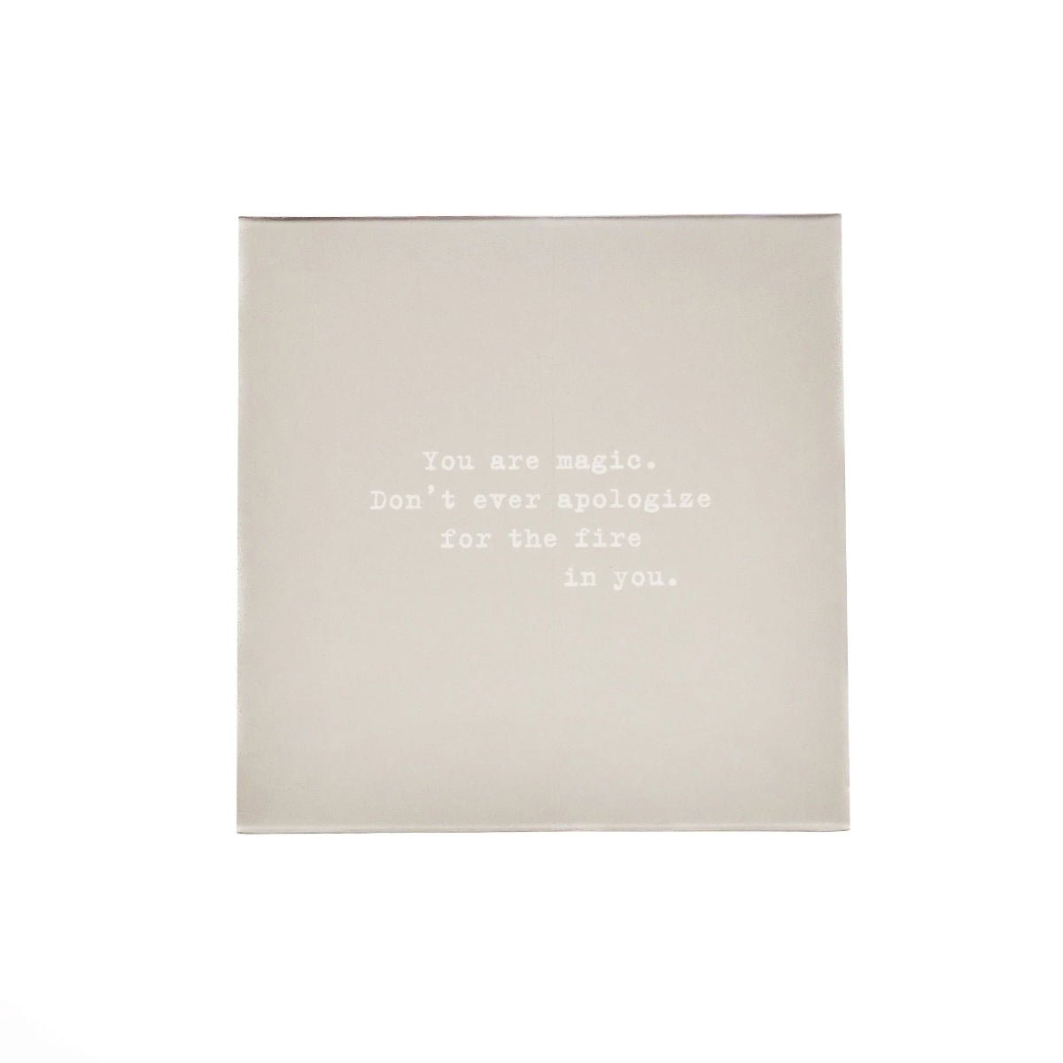 Encouragement Matches - 3.5" x 3.5" - Twirls + Twigs