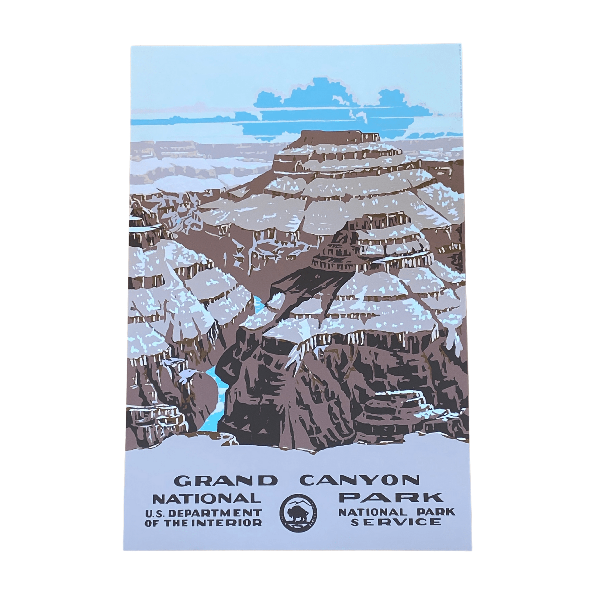 Grand Canyon National Park Art Print - Twirls + Twigs
