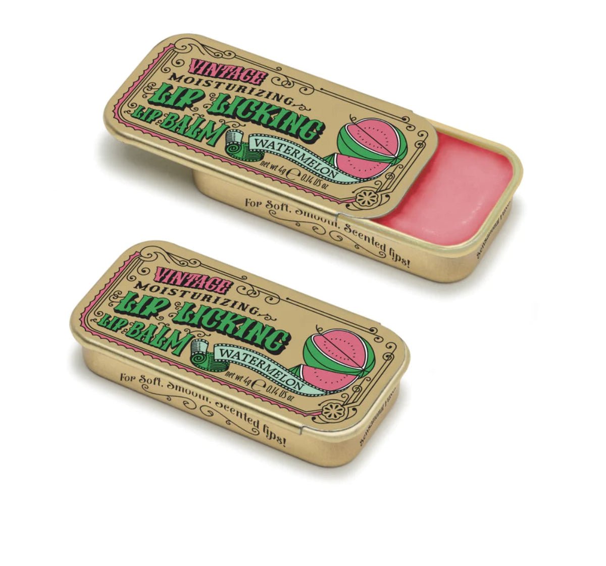 Watermelon Lip Licking Flavored Lip Balm - Twirls + Twigs