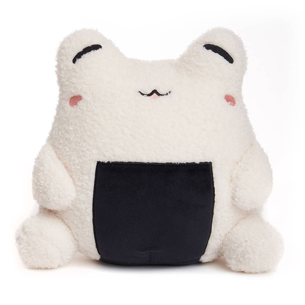 Riceball Wawa (Soft Cute Kawaii Food Frog Plushie) - Twirls + Twigs