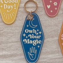  Own Your Magic- Motel Keychains -
