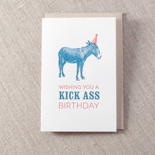  Kick Ass Birthday Card