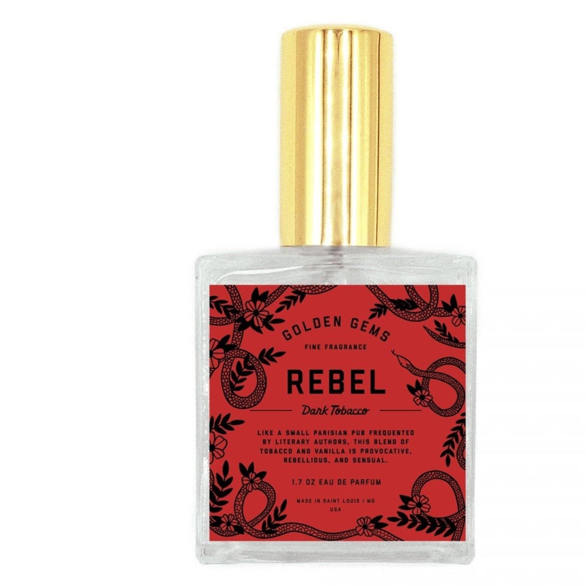 Rebel - Eau De Parfum - Twirls + Twigs