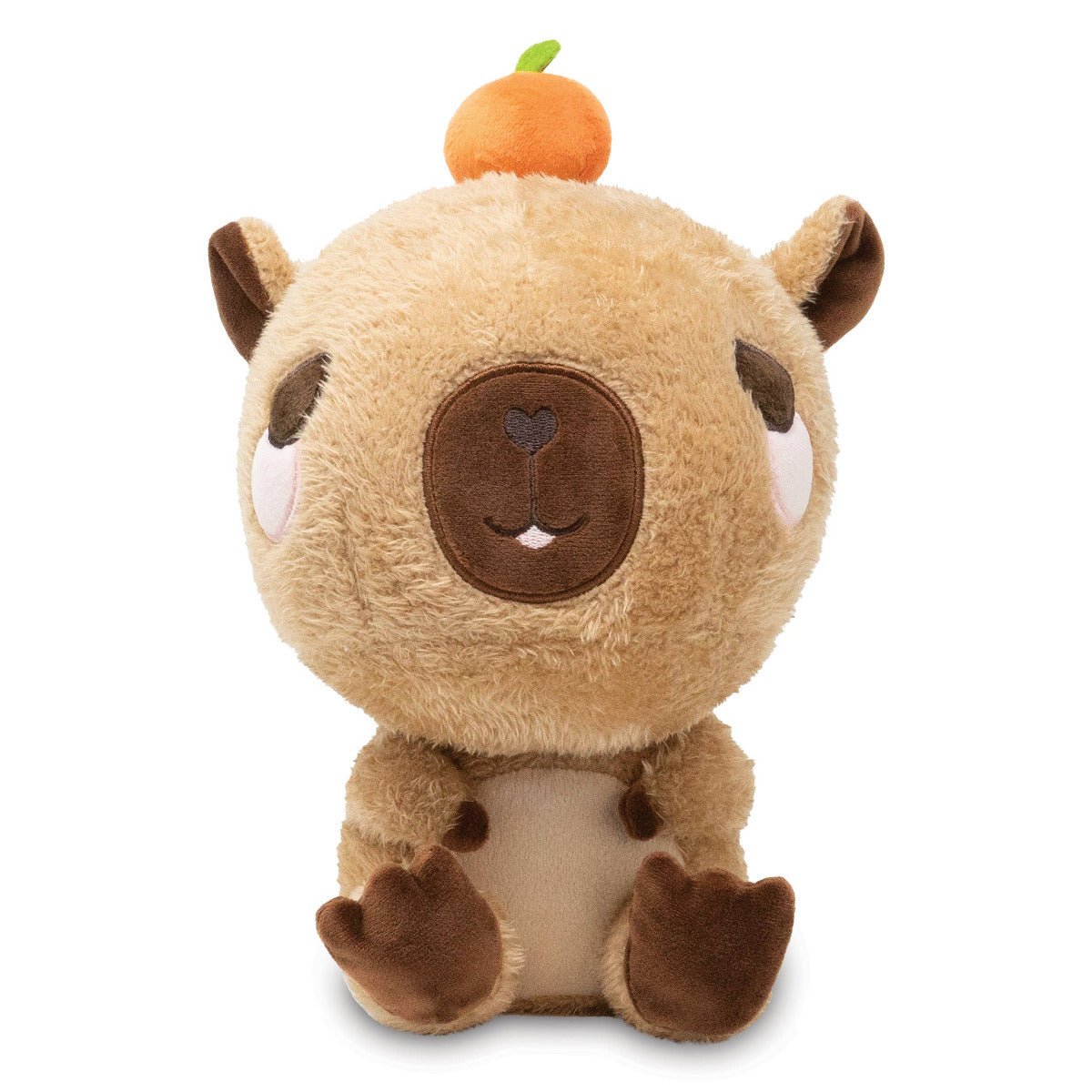 Camden the Calm Capybara (Soft Cute Fluffy Kawaii Plushie) - Twirls + Twigs