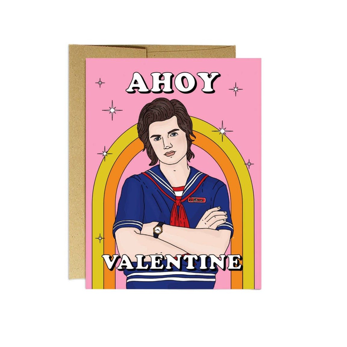 Ahoy Valentine | Valentine's Day - Twirls + Twigs