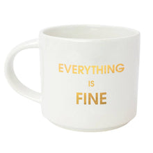  Everything is Fine Mug - Jumbo Stackable Mug