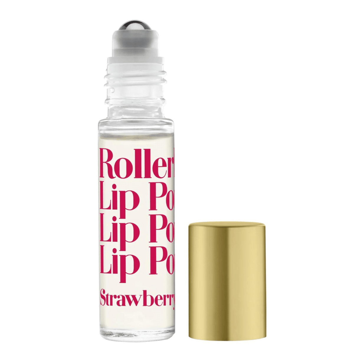 Strawberry Swirl Rollerball Lip Potion - Twirls + Twigs