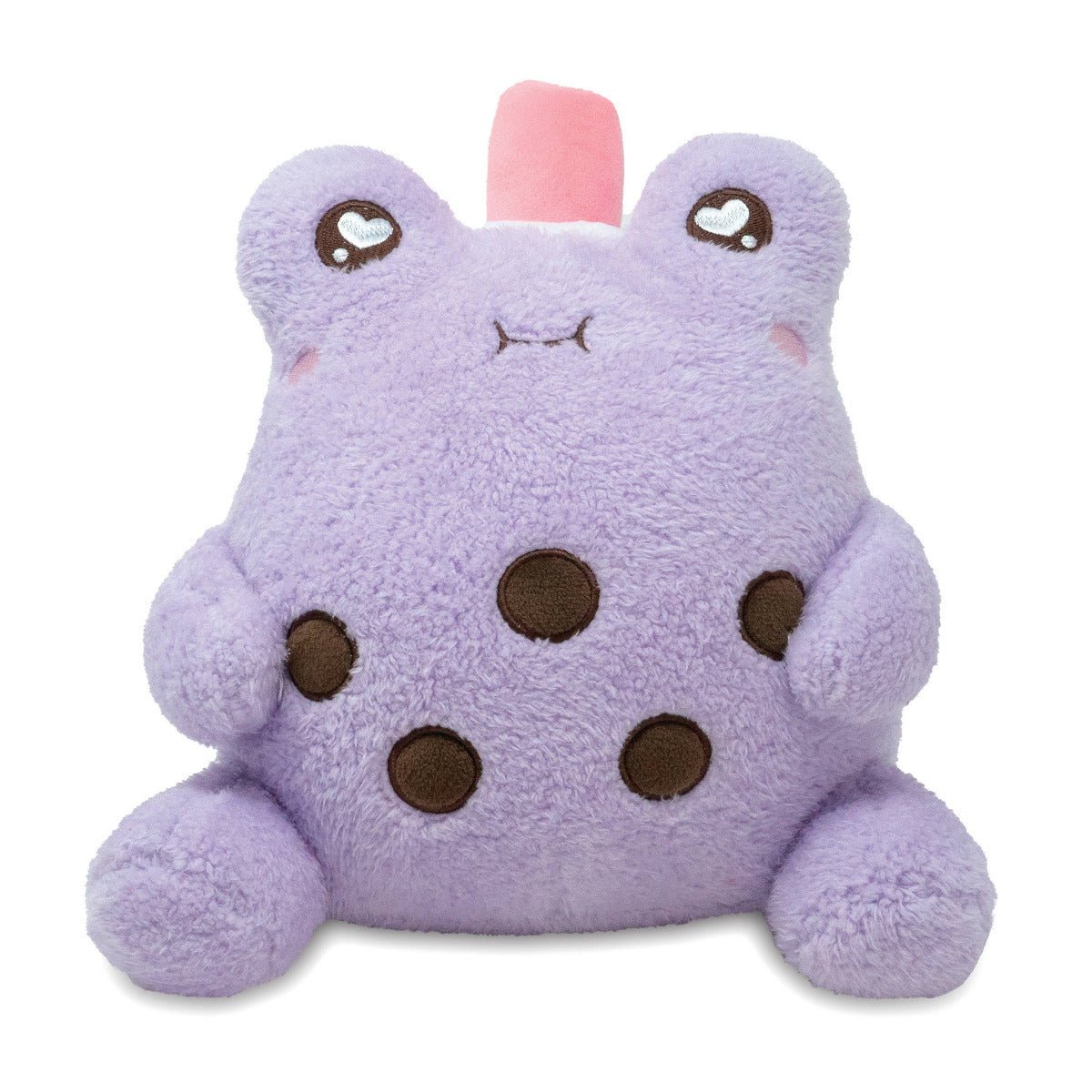 Boba Wawa (Cute Soft Kawaii Pruple Drink Frog Plushie) - Twirls + Twigs