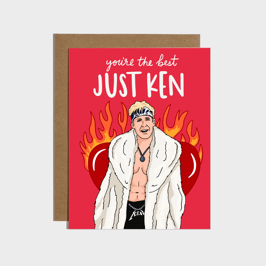 You're The Best Just Ken Love Card - Twirls + Twigs