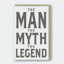  Man Myth Legend