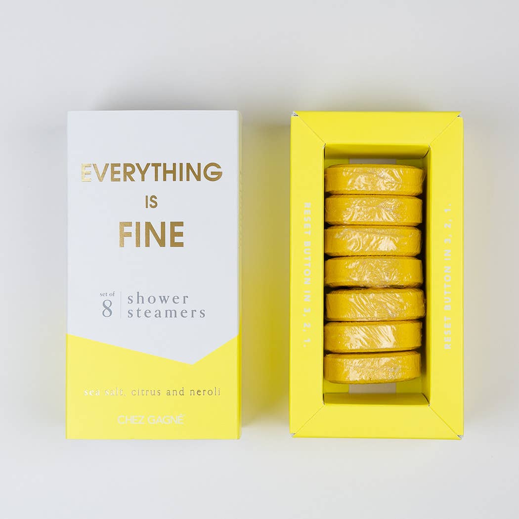 Everything is Fine Shower Steamers - Twirls + Twigs