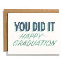  You Did It Graduation