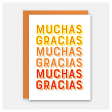 Muchas Gracias - Thank You Card