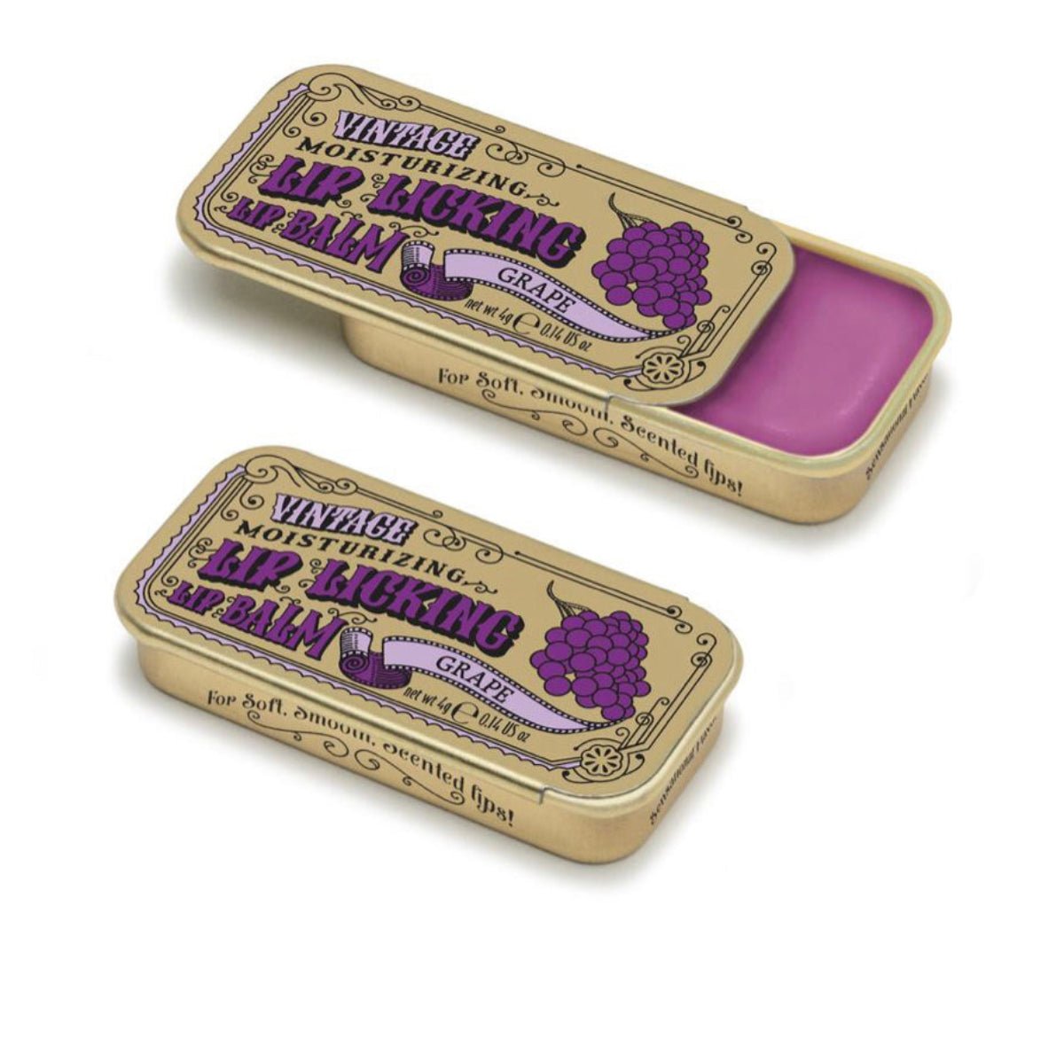 Grape Lip Licking Flavored Lip Balm - Twirls + Twigs