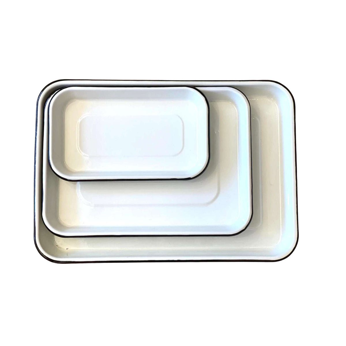 Enamel Trays - Twirls + Twigs