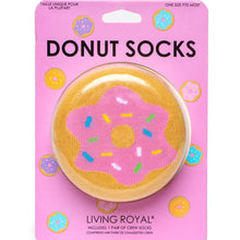  Donut 3D Socks