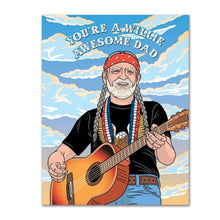  Willie Awesome Dad Card